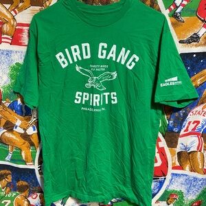 Philadelphia Eagles Bird Gang Spirits Teeshirt